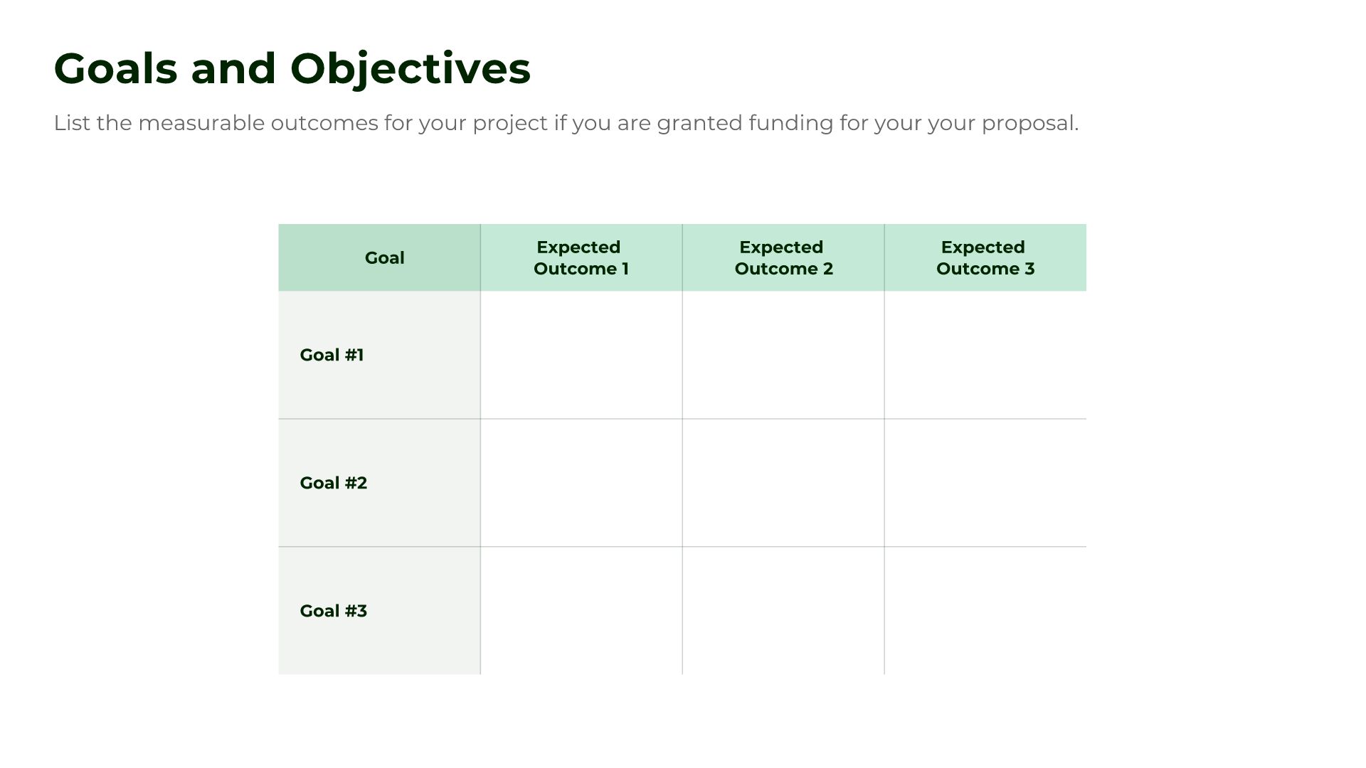 Grant Proposal Presentation Beautiful.ai